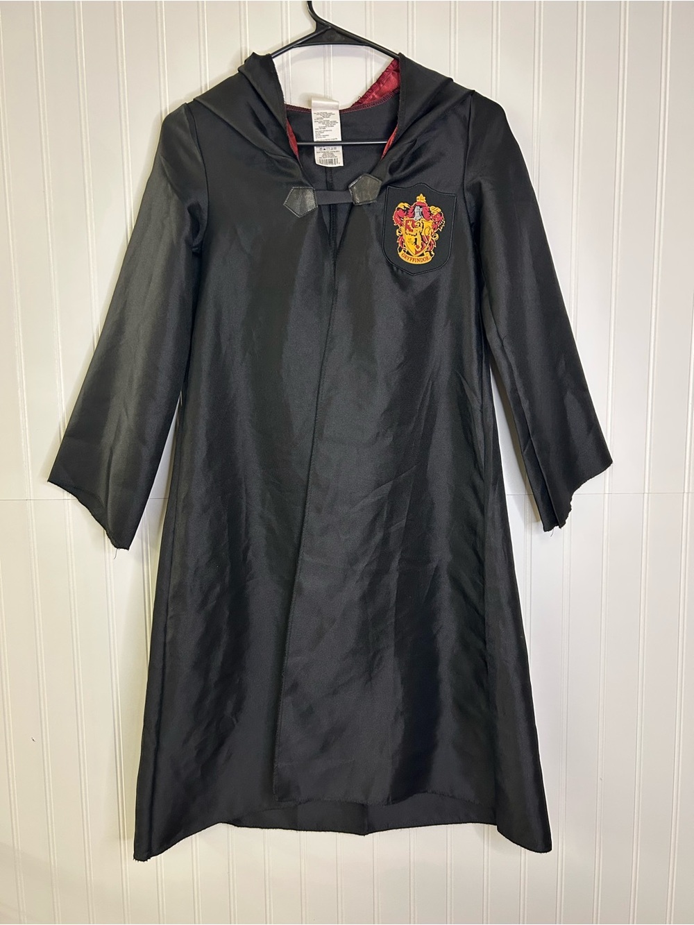 Wizarding World of Harry Potter Gryffindor Hooded Robe Youth